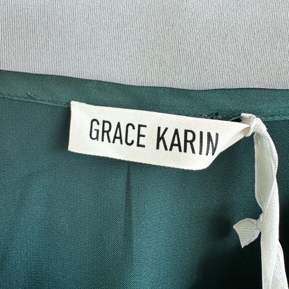 🎉5 for $45 🎉 NWT Grace Karin Top Blouse Shirt Size S - Picture 5 of 9